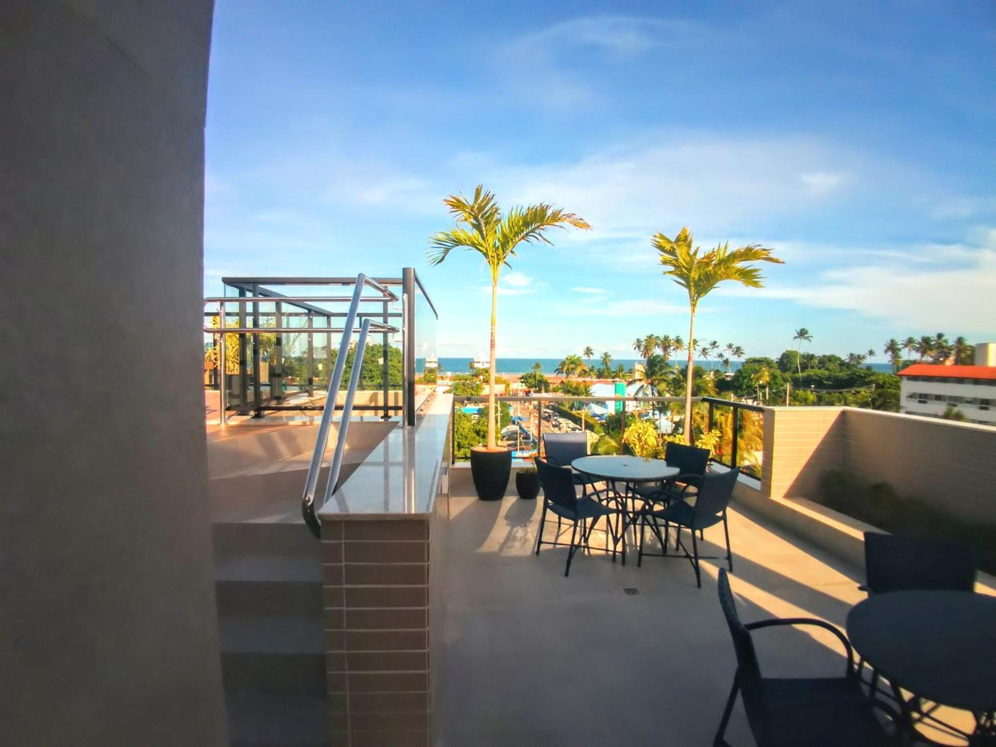 Flat 306 Rua Das Piscinas Naturais - Centro De Porto Porto de Galinhas Exterior photo