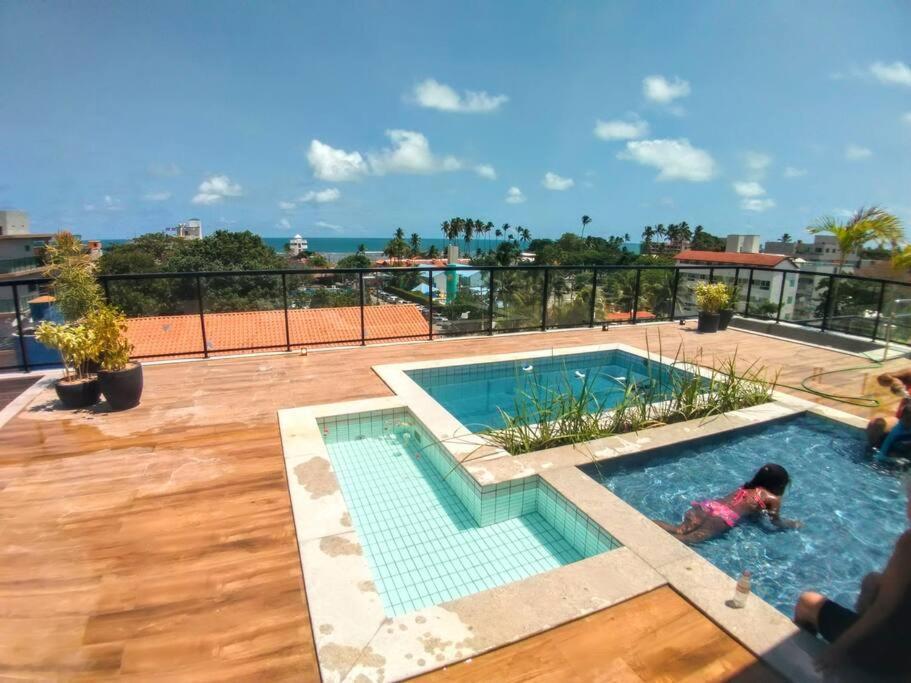 Flat 306 Rua Das Piscinas Naturais - Centro De Porto Porto de Galinhas Exterior photo